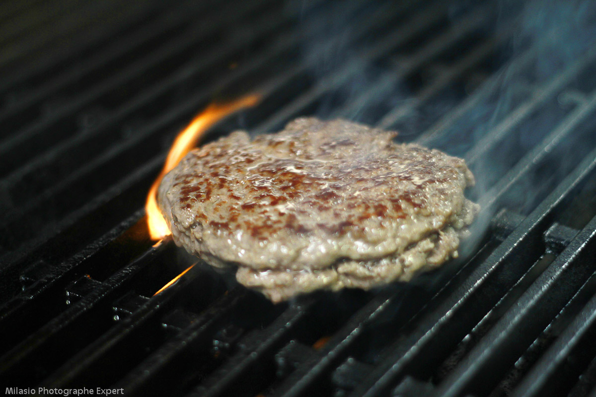 Mise en valeur plat restaurant gastronomique - Milasio