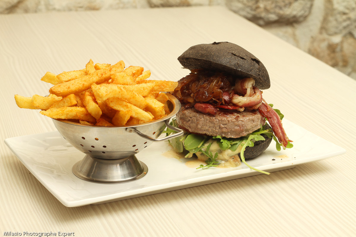 Reportage photo cuisine professionnelle - Milasio