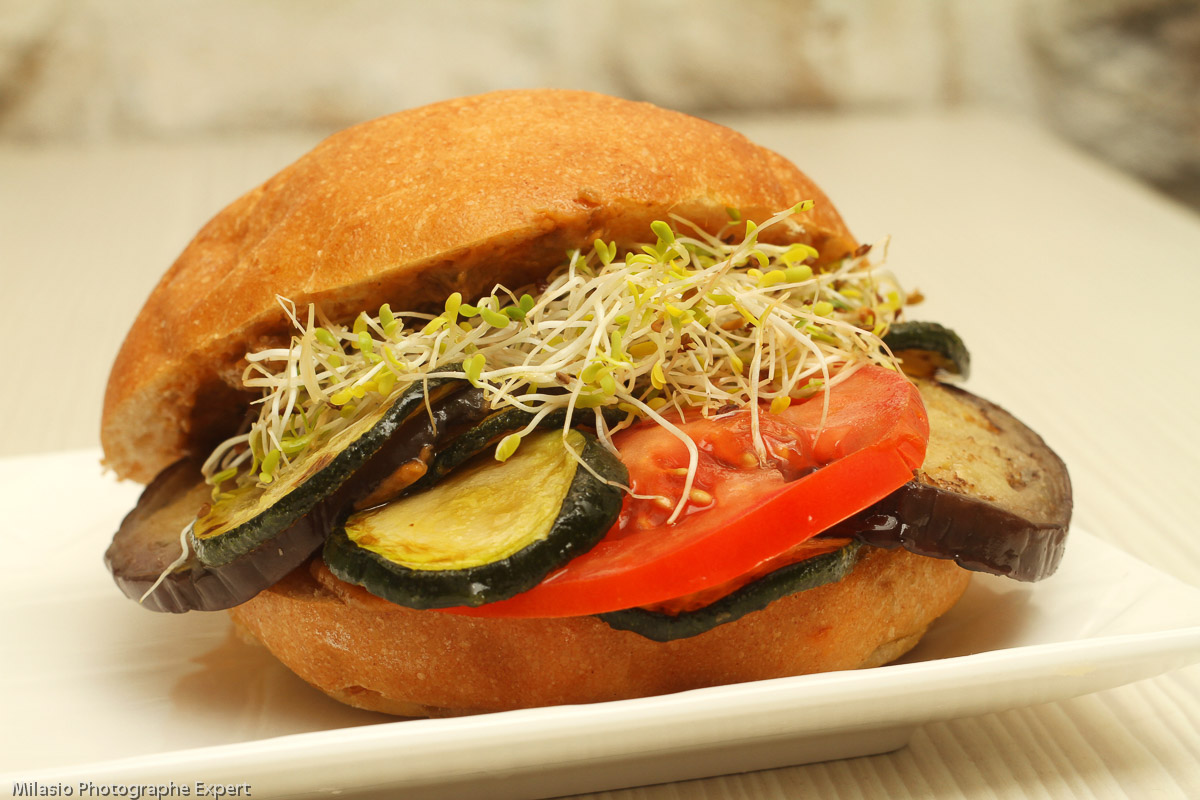 Reportage photo cuisine professionnelle - Milasio